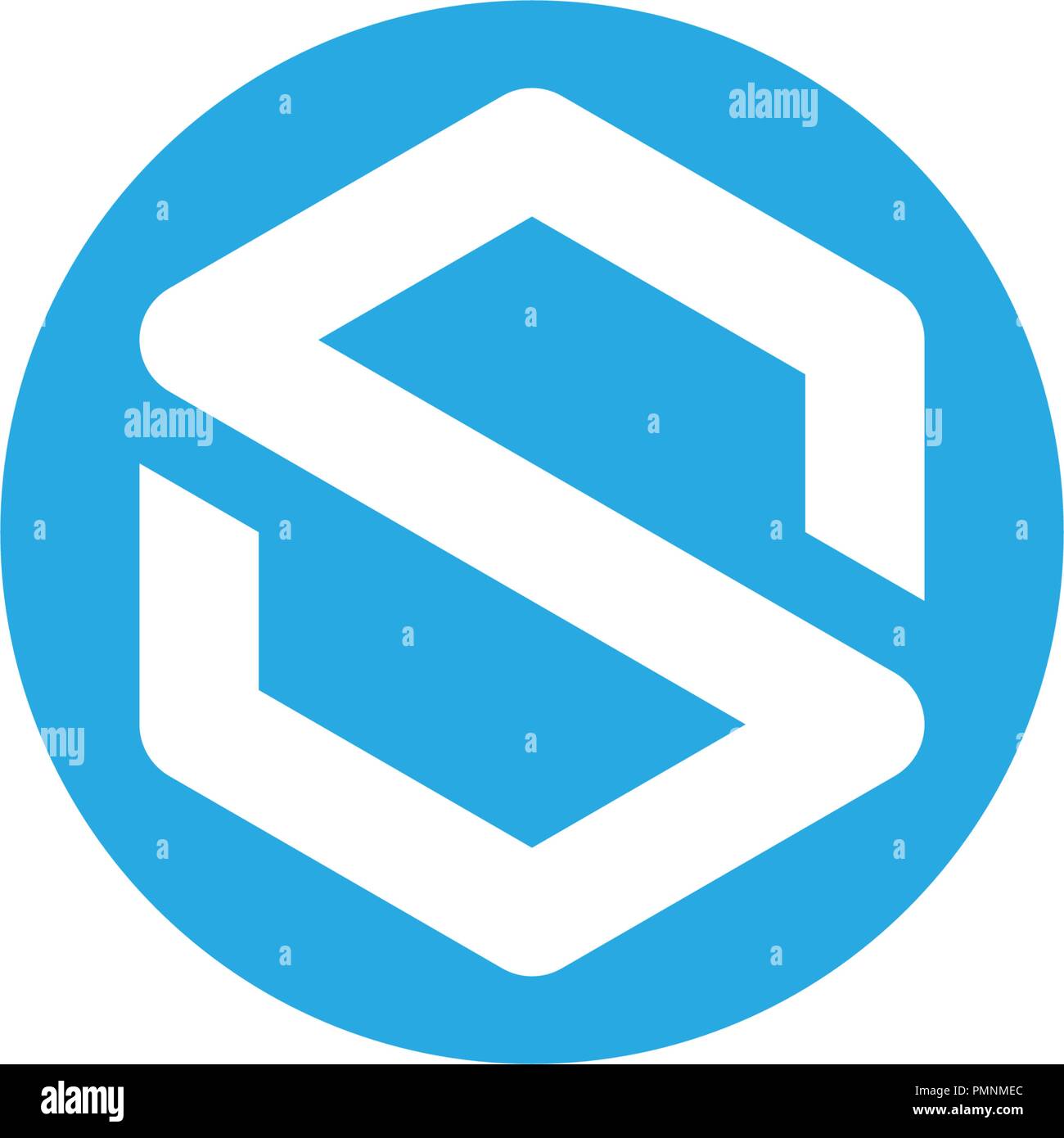 Business corporate S letter logo design vector Stock Vector Image & Art ...