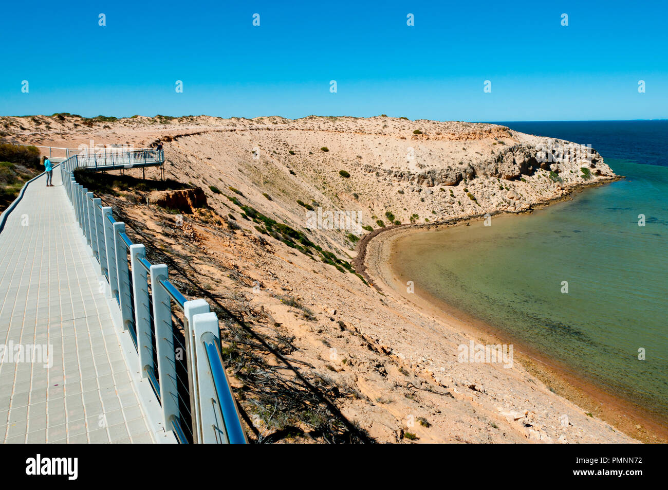 Eagle Bluff Denham Western Australia Stock Photo Alamy