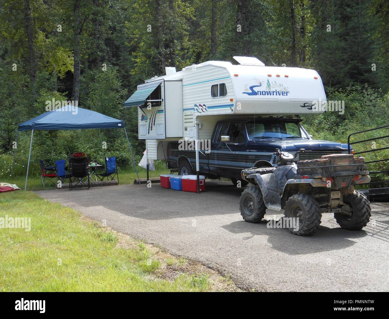 Big Hank's Big Adventure: Your Idaho Camping Getaway