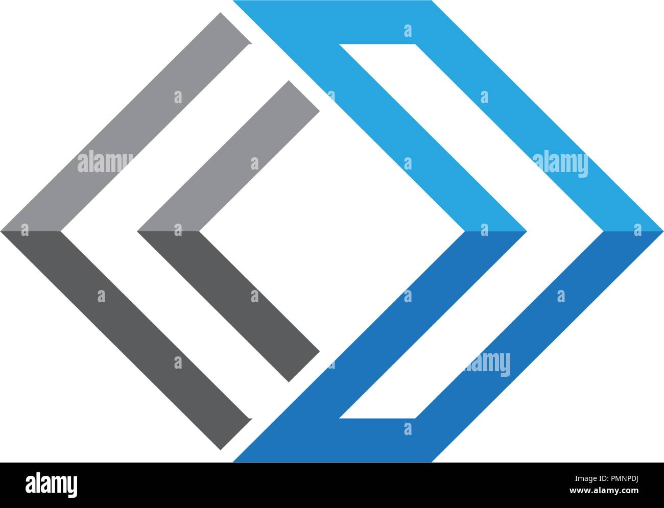 Arrow vector illustration icon Logo Template design Stock Vector Image ...