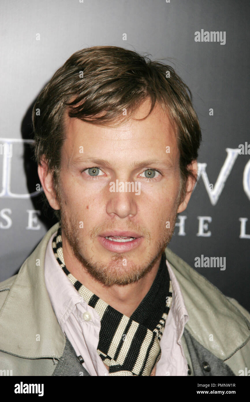 01/22/2009  Kip Pardue'Underworld: Rise of the Lycans' Premiere   @ Arclight Hollywood, Photo by Ima Kuroda / www.HNW/ Picturelux File Reference # 31300 026HNW  For Editorial Use Only -  All Rights Reserved Stock Photo