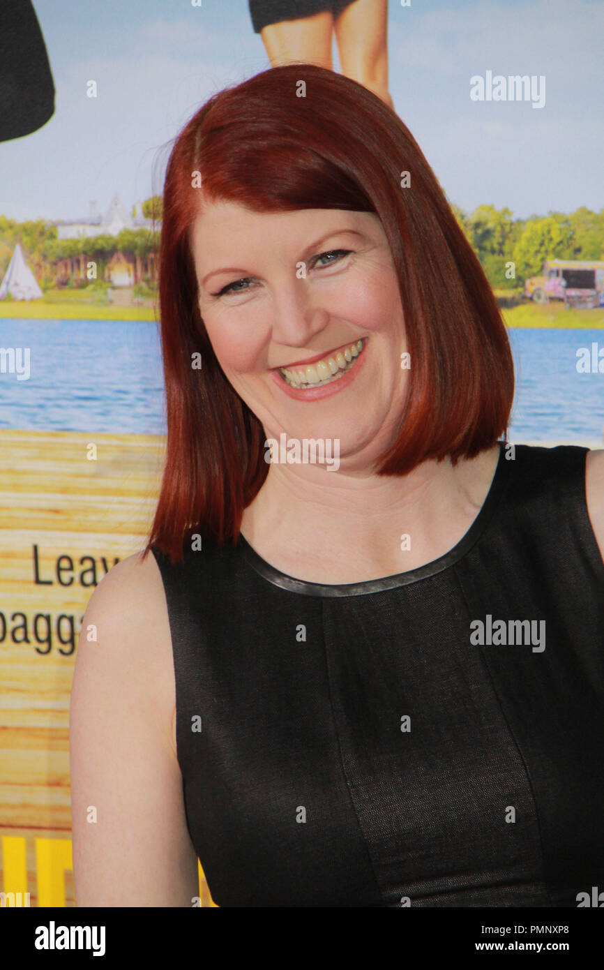 Kate Flannery 02/16/2012 "Wanderlust" Premiere held at Mann Village