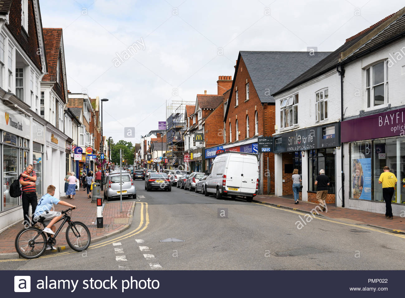Camberley Town Centre Stock Photos & Camberley Town Centre Stock Images