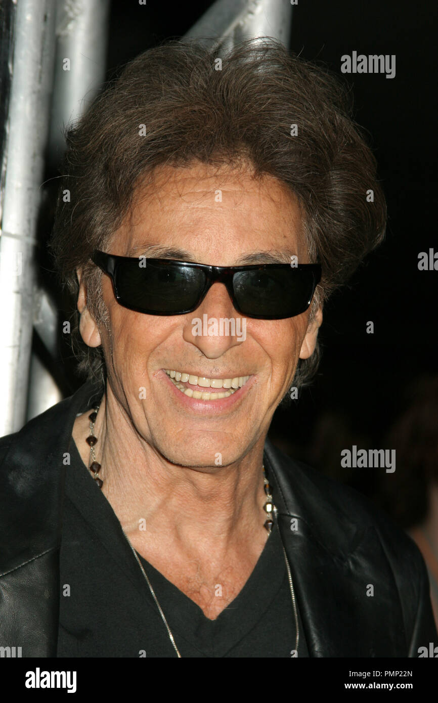 04/16/2008 Al Pacino '88 Minutes' Premiere @ Planet Hollywood Resort & Casino, Las Vegas  Photo by Ima Kuroda / HNW / Picturelux File Reference # 31463 004HNW  For Editorial Use Only -  All Rights Reserved Stock Photo