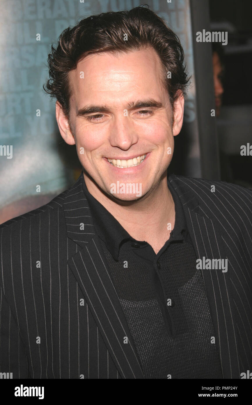04/26/2005 Matt Dillon CRASH The Academy of Motion Picture Arts and