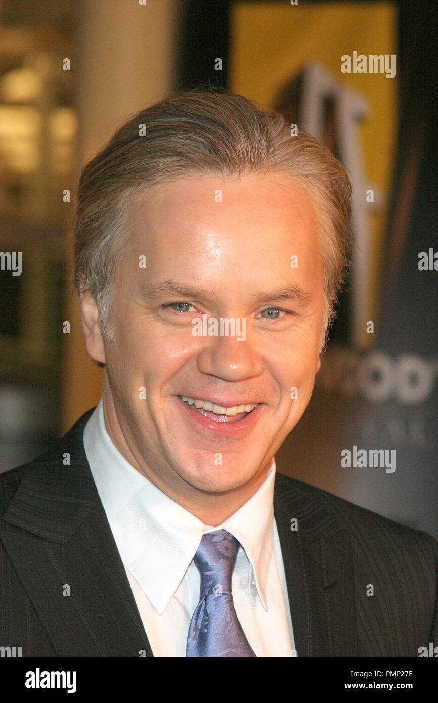 10/25/2006 Tim Robbins CATCH A FIRE @ ArcLight Cinemas, Hollywood  photo by Jun Matsuda / HNW / Picturelux File Reference # 31468 003HNW  For Editorial Use Only -  All Rights Reserved Stock Photo