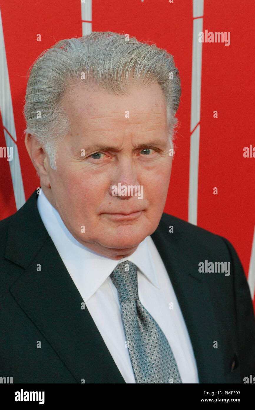 Martin Sheen at the Premiere of Columbia Pictures / Marvel's 'The Amazing Spider-Man'. Arrivals held at Regency Village Theatre in Westwood, CA,June 28, 2012. Photo by Joe Martinez / PictureLux Stock Photo