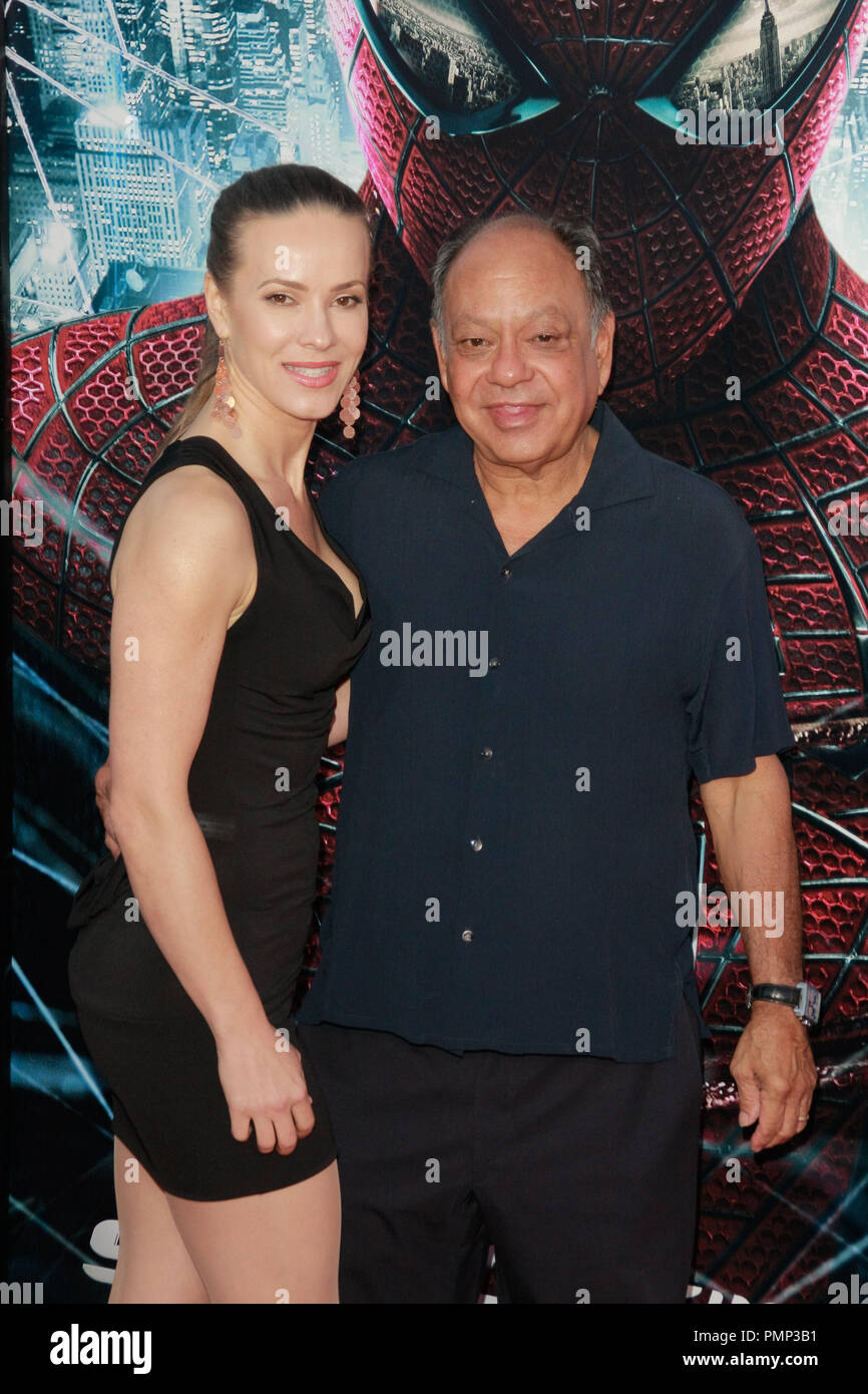 Cheech Marin at the Premiere of Columbia Pictures / Marvel’s “The