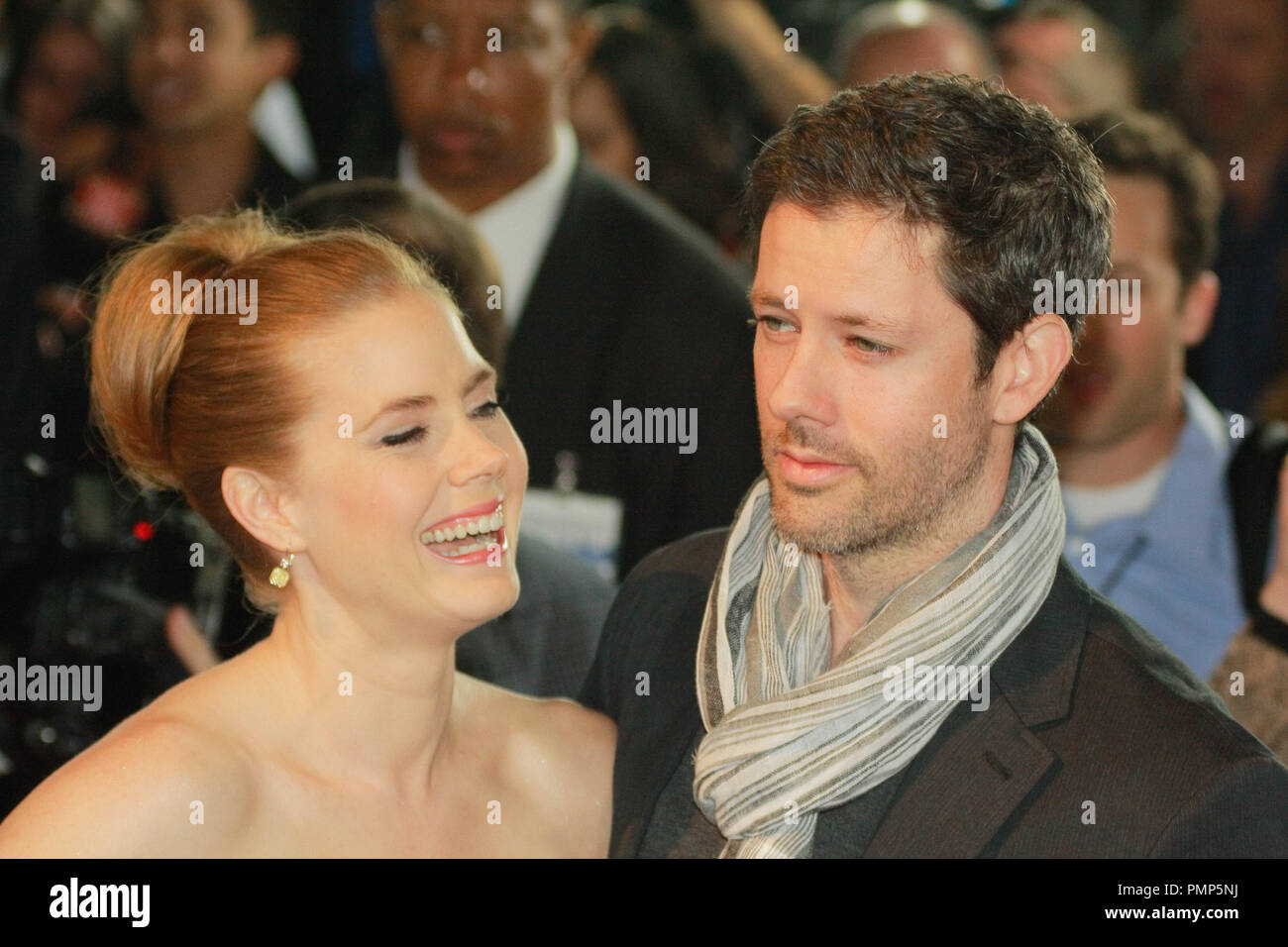Amy adams and husband red carpet event hi-res stock photography and ...