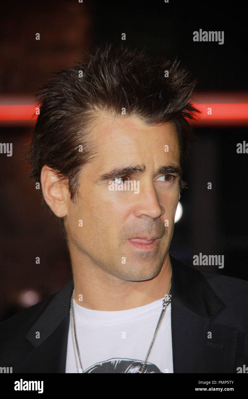 Colin Farrell 10/01/2012 'Seven Psychopaths' Premiere held at Bruin Theatre in Westwood, CA Photo by Izumi Hasegawa / HNW / PictureLux Stock Photo