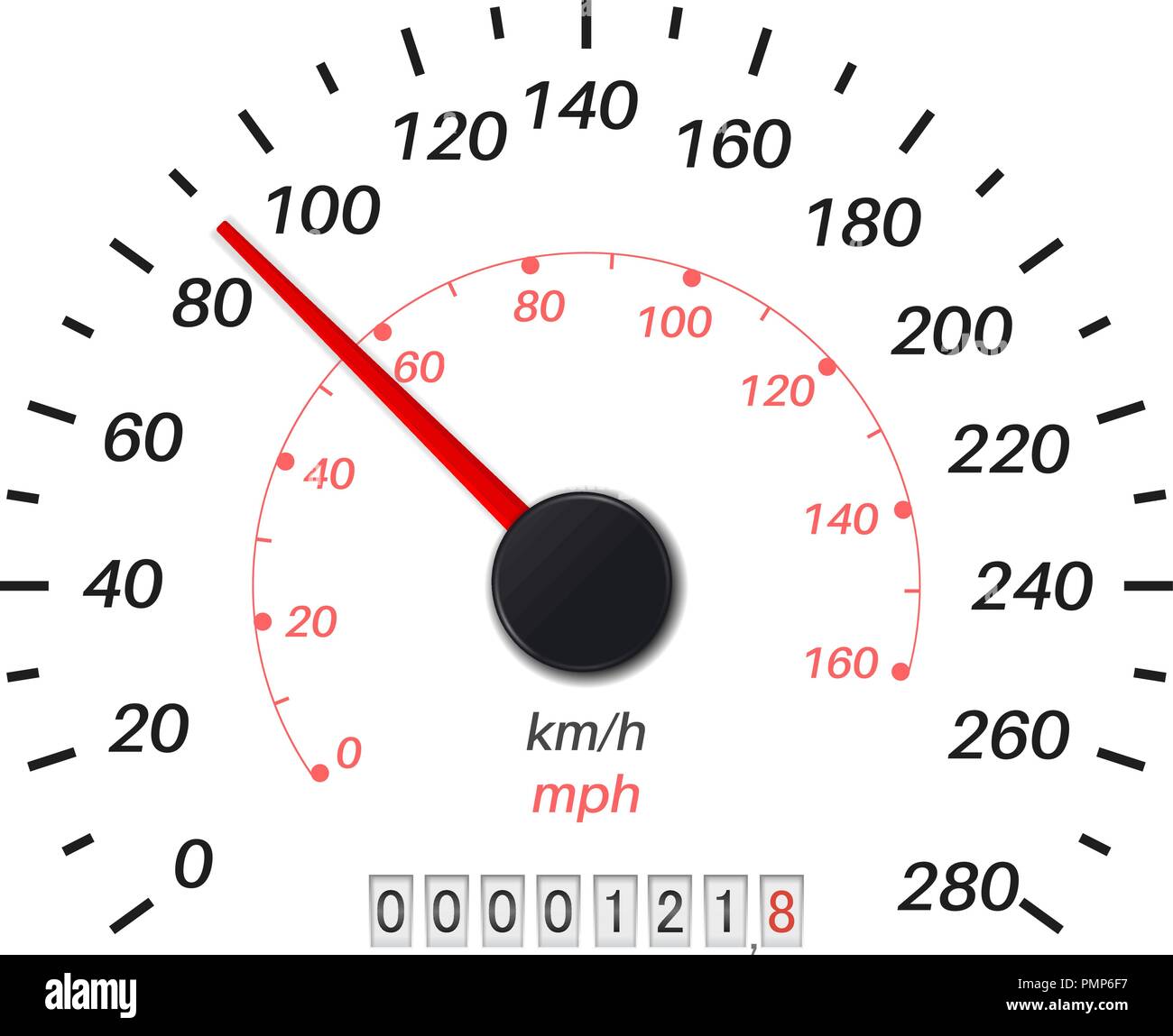 Speedometer Stock Vector Images Alamy