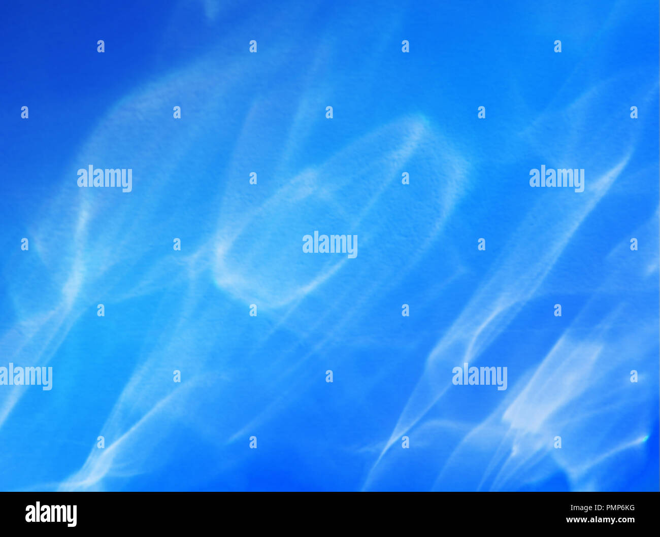 abstract blue background with smooth lines Stock Photo