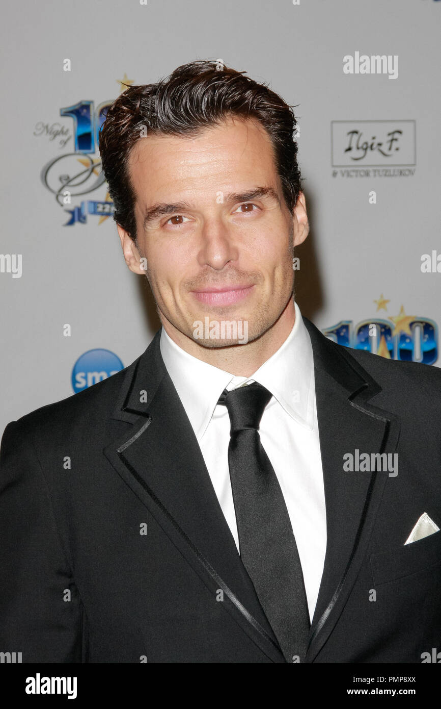 Antonio Sabato Jr at the 22nd Annual Night of 100 Stars Awards Gala