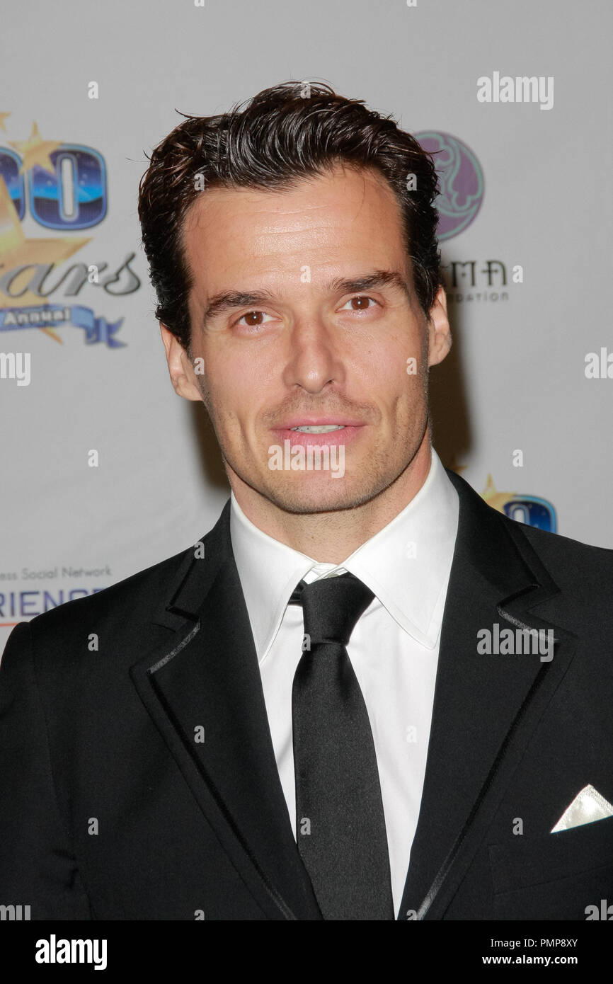 Antonio Sabato Jr at the 22nd Annual Night of 100 Stars Awards Gala