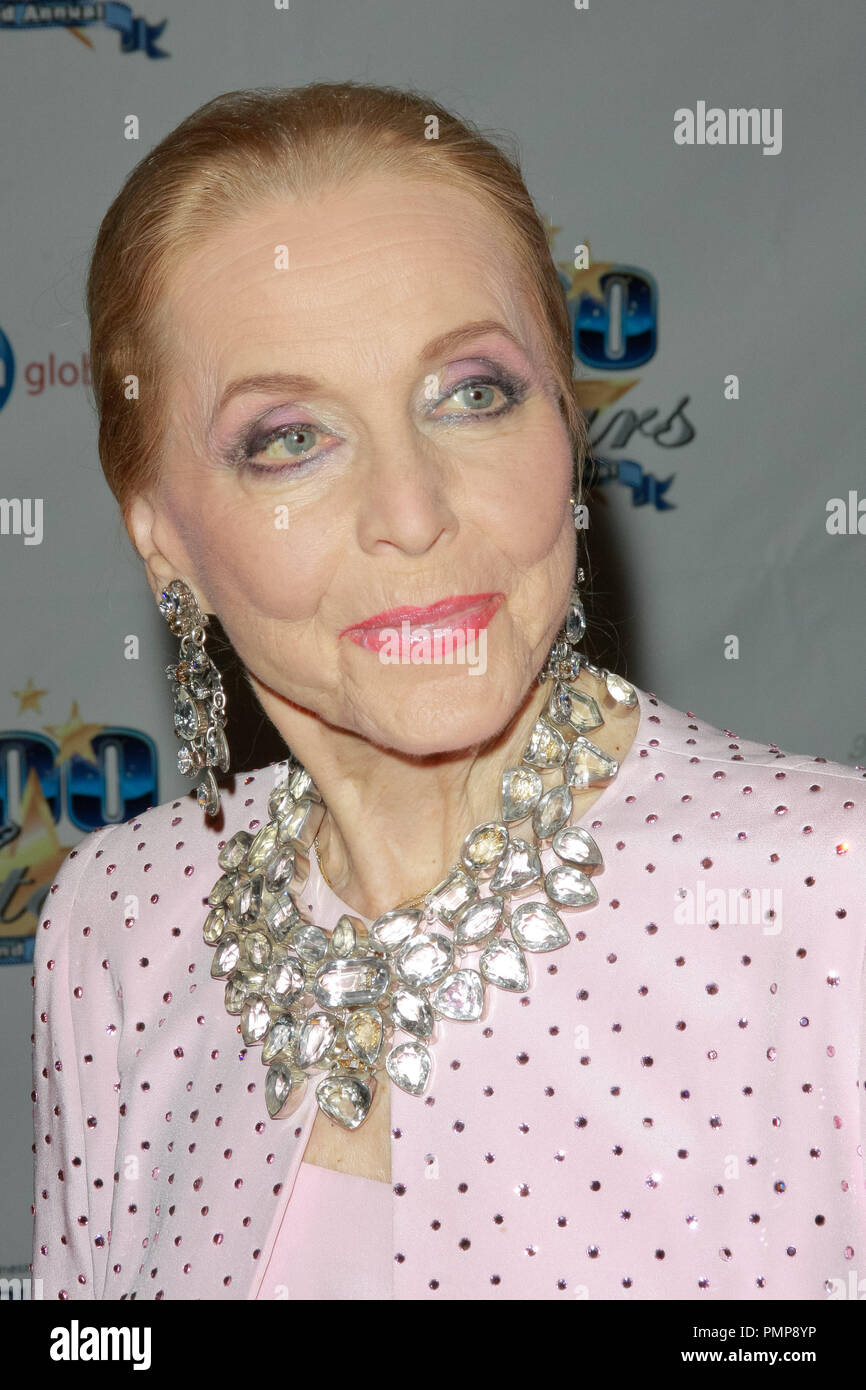 Anne Jeffreys at the 22nd Annual Night of 100 Stars Awards Gala held at ...