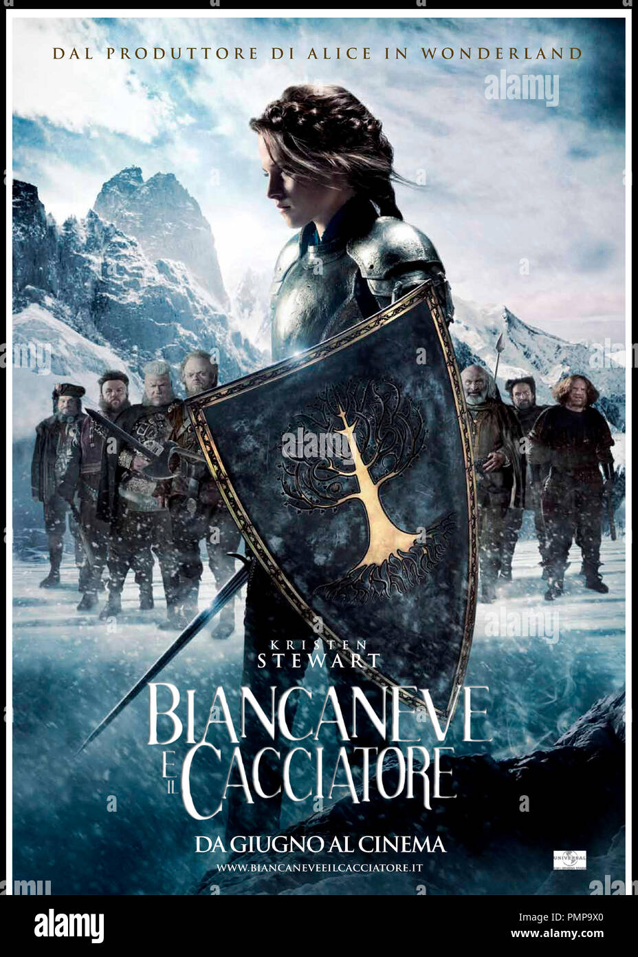 biancaneve e il cacciatore film da scaricare