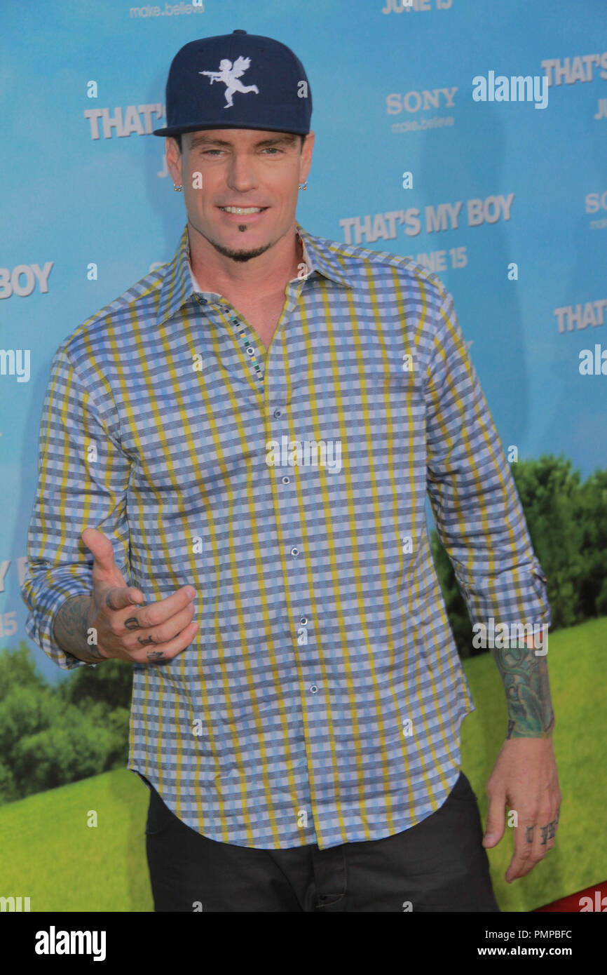 Robert Van Winkle "Vanilla Ice" 06/04/2012 "That's My Boy" Premiere
