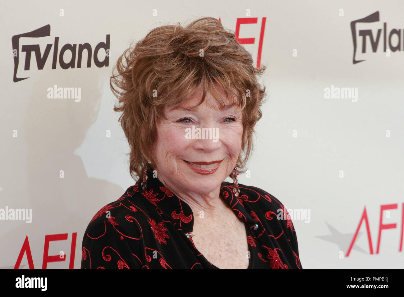 Shirley MacLaine at the 40th annual American Film Institute's life-achievement award. Arrivals held at Sony Studios in Culver City, CA June 7, 2012. Photo by Joe Martinez / PictureLux Stock Photo