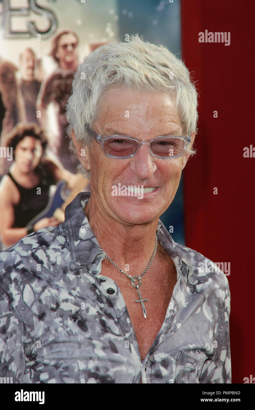 Kevin Cronin (REO Speedwagon) at the World Premiere of Warner Bros. Pictures 'Rock of Ages'. Arrivals held at Grauman's Chinese Theater in Hollywood, CA, June 8, 2012. Photo by Joe Martinez / PictureLux Stock Photo
