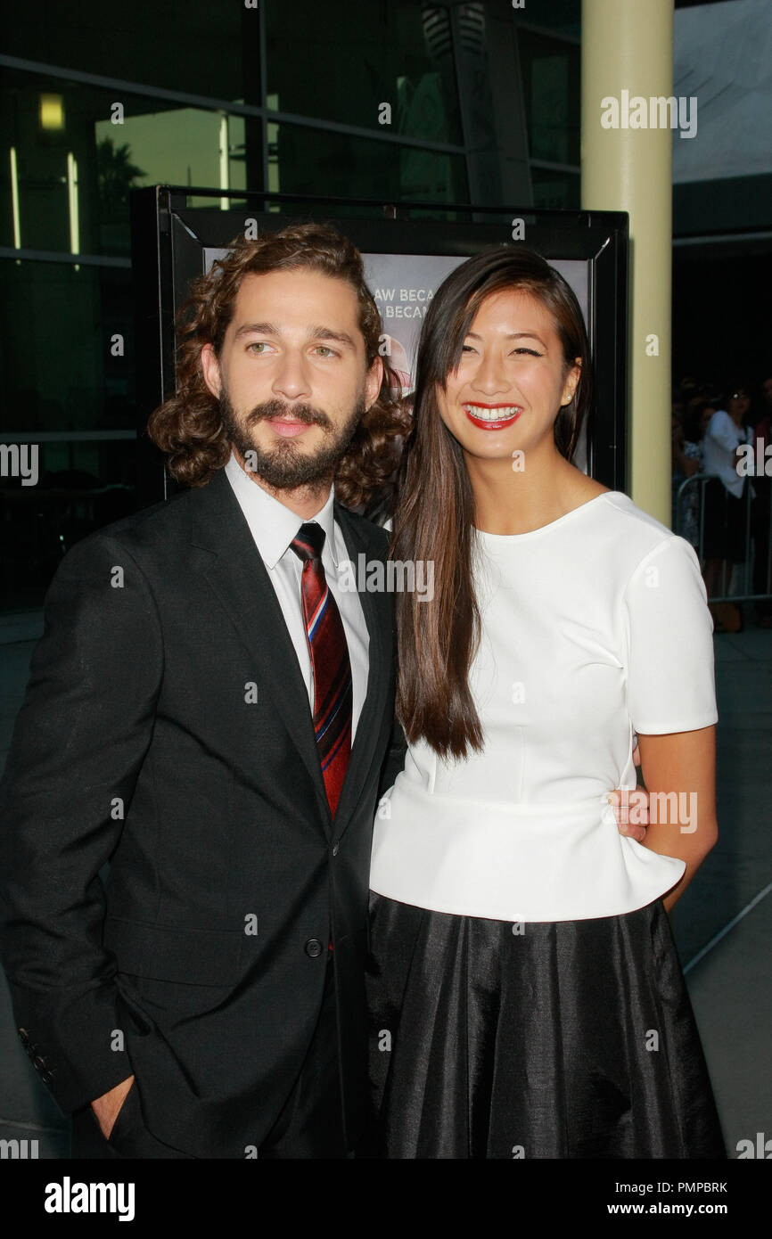 Shia Labeouf And Girlfriend High Resolution Stock Photography And Images Alamy
