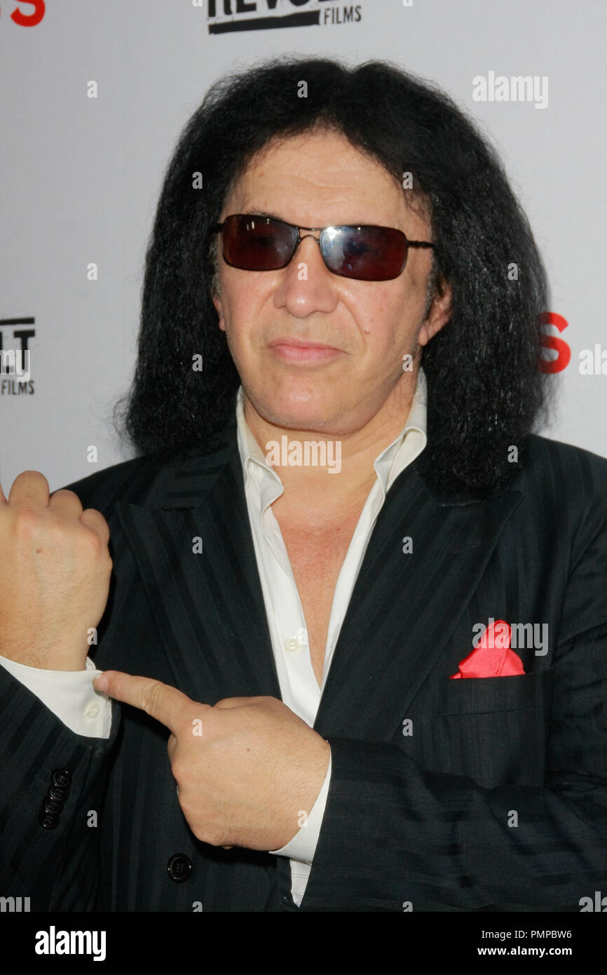 Gene Simmons Portrait High Resolution Stock Photography And Images Alamy