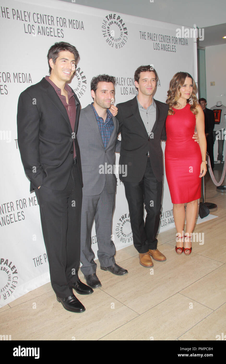 Brandon Routh, Michael Urie, Sophia Bush, David Krumholtz 09/06/2012 ...