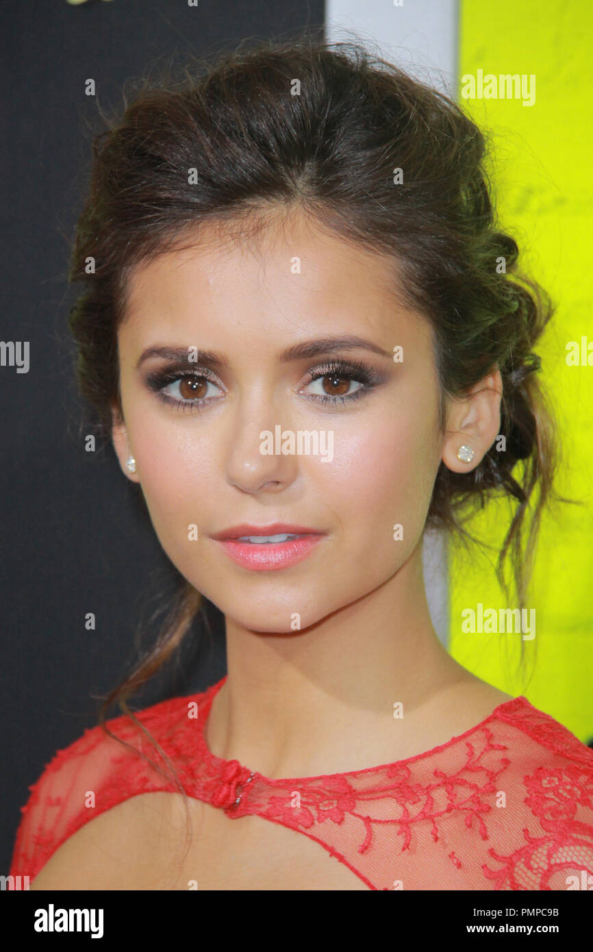 Nina Dobrev 09/10/2012 "The Perks Of Being A Wallflower" Premiere held at Arclight Cinerama Dome