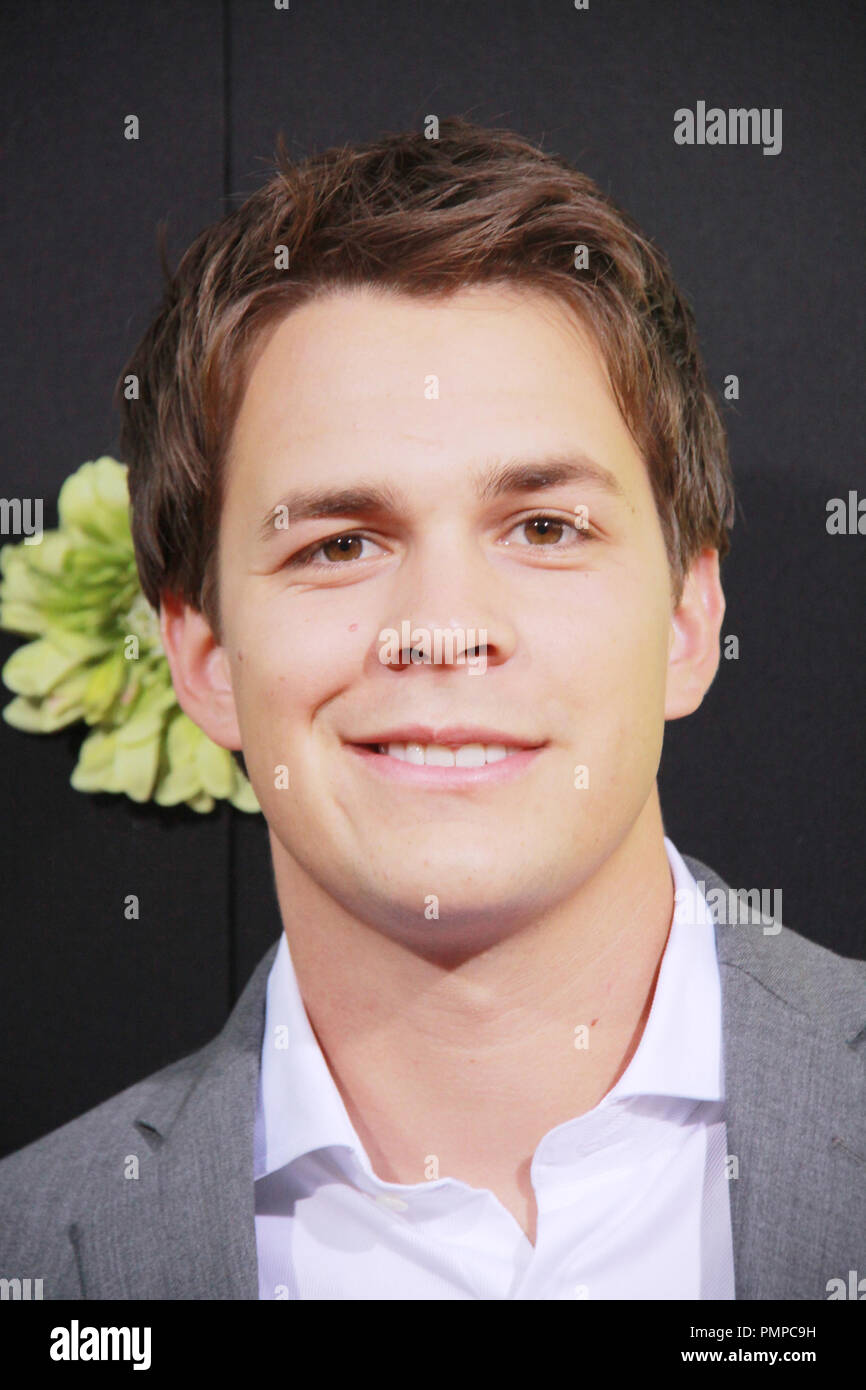 Johnny Simmons 09/10/2012 "The Perks Of Being A Wallflower" Premiere held at Arclight Cinerama