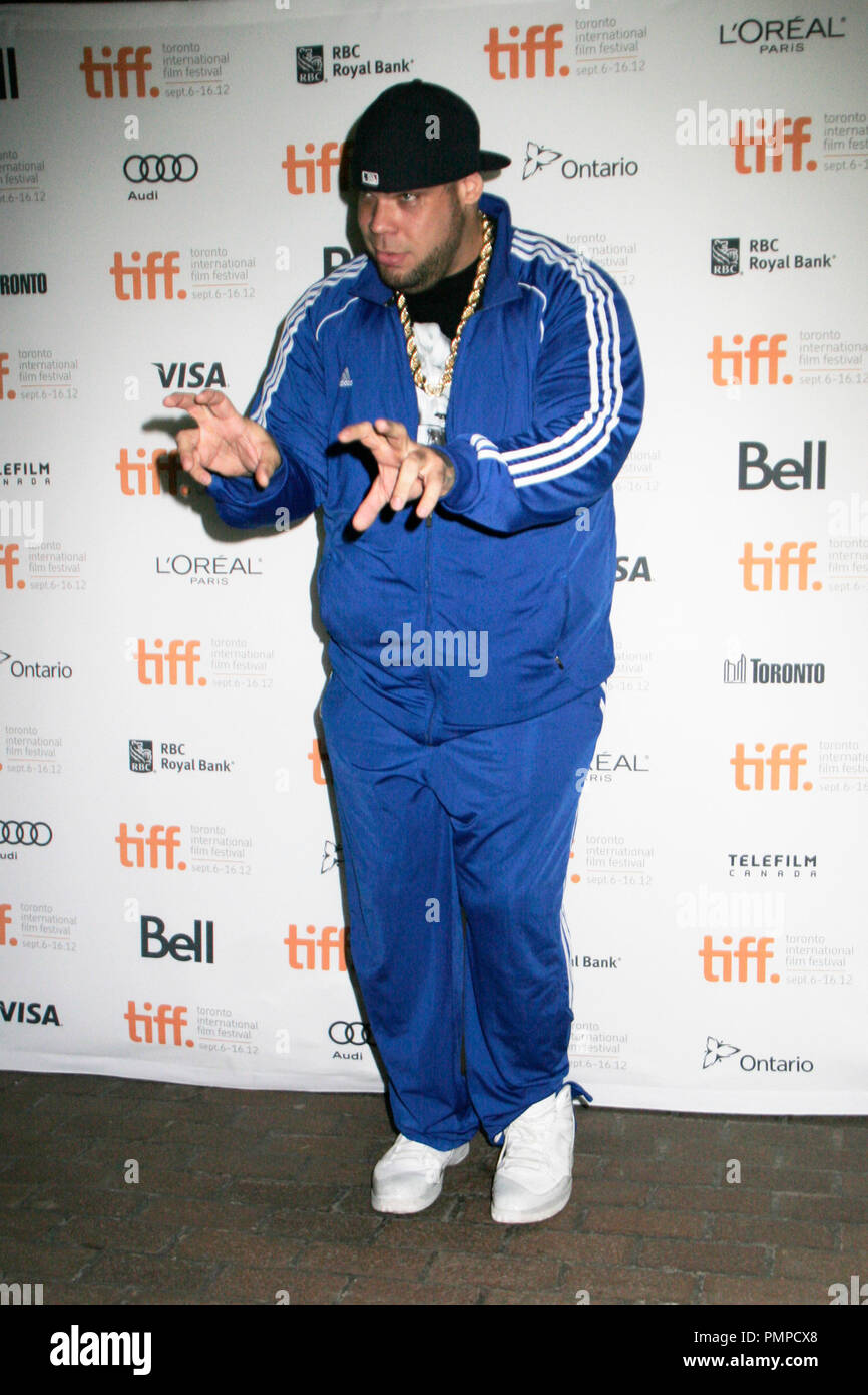 Brodus Clay 09/08/2012 'No One Lives' Premiere held at the Ryerson Theatre in Toronto, Canada Photo by Izumi Hasegawa / HollywoodNewsWire.net / PictireLux Stock Photo