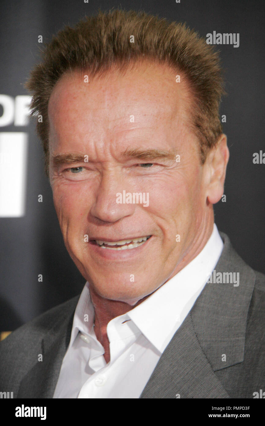 Arnold Schwarzenegger 09/17/2012 "End Of Watch" Premiere held at the