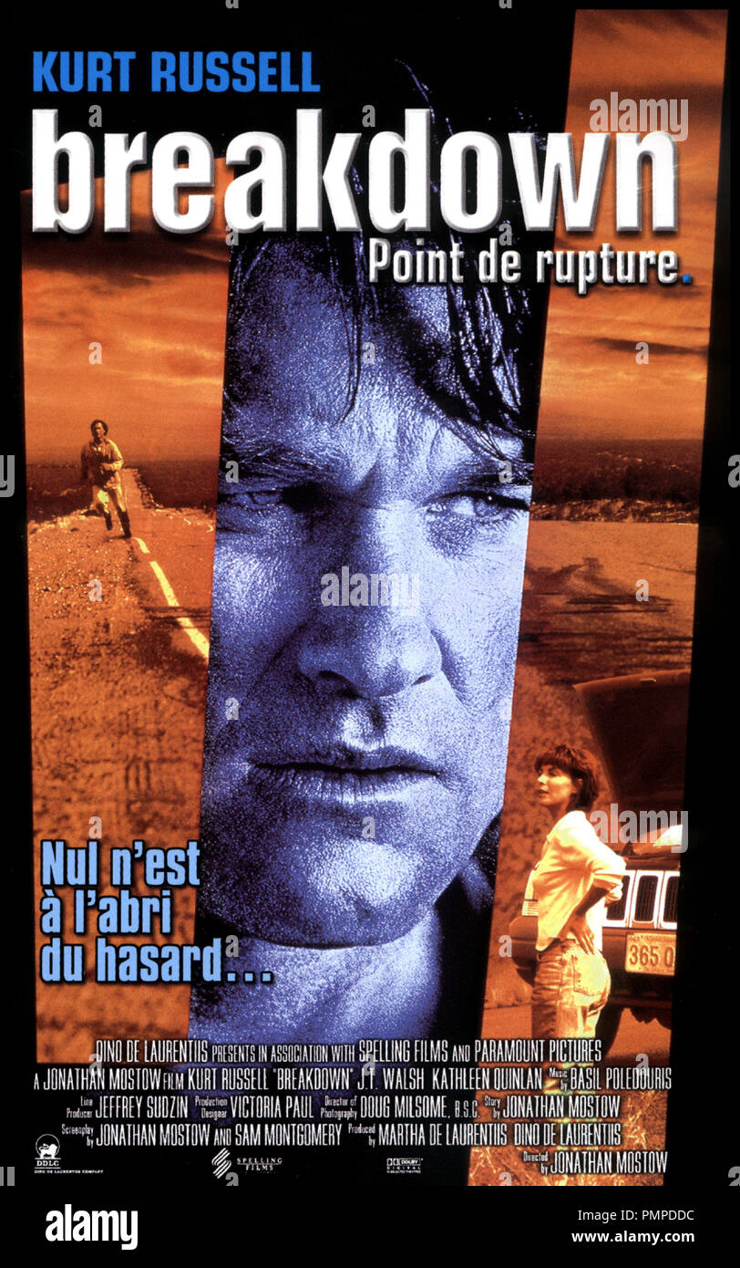 breakdown point de rupture