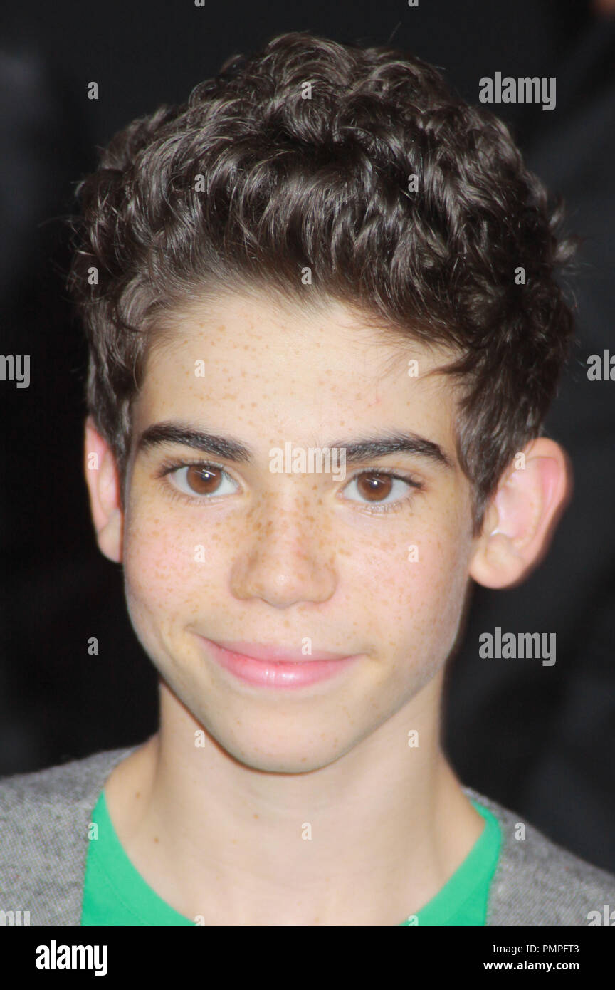 cameron boyce 10 29 2012 wreck it ralph premiere held at el