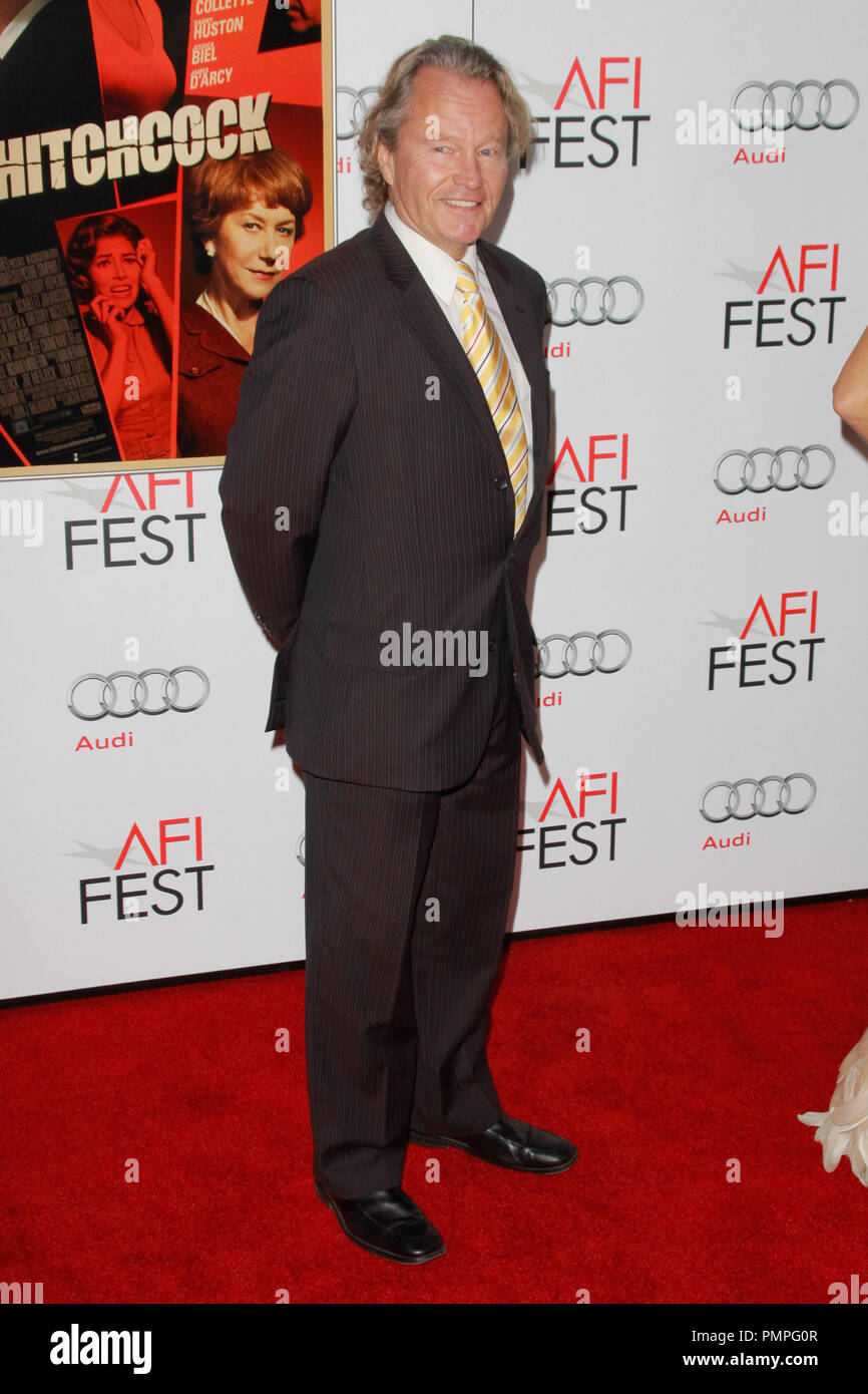 John Savage at the AFI Fest 2012 Gala Screening of 'Hitchcock'. Arrivals held at Arclight Cinema in Hollywood, CA, November 1, 2012. Photo by Joe Martinez / PictureLux Stock Photo