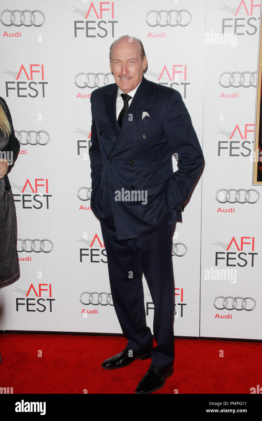 Ed Lauter at the AFI Fest 2012 Gala Screening of 'Hitchcock'. Arrivals held at Arclight Cinema in Hollywood, CA, November 1, 2012. Photo by Joe Martinez / PictureLux Stock Photo