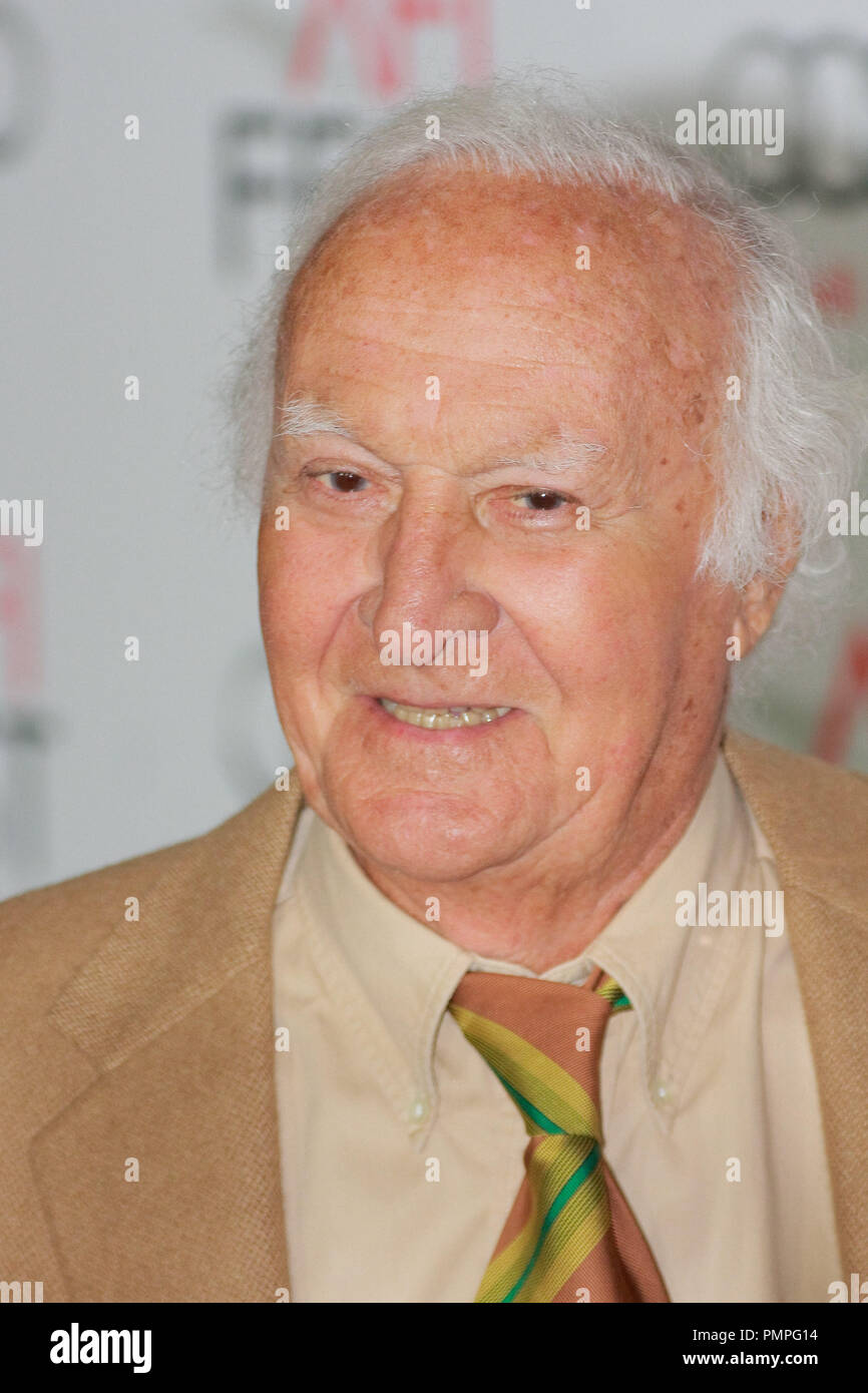 Robert Loggia at the AFI Fest 2012 Gala Screening of 'Hitchcock'. Arrivals held at Arclight Cinema in Hollywood, CA, November 1, 2012. Photo by Joe Martinez / PictureLux Stock Photo