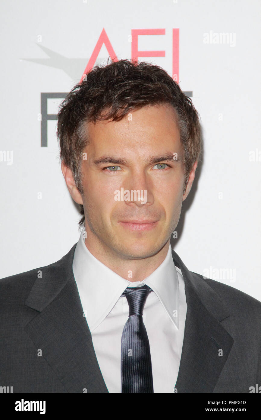 James D'Arcy at the AFI Fest 2012 Gala Screening of 'Hitchcock'. Arrivals held at Arclight Cinema in Hollywood, CA, November 1, 2012. Photo by Joe Martinez / PictureLux Stock Photo