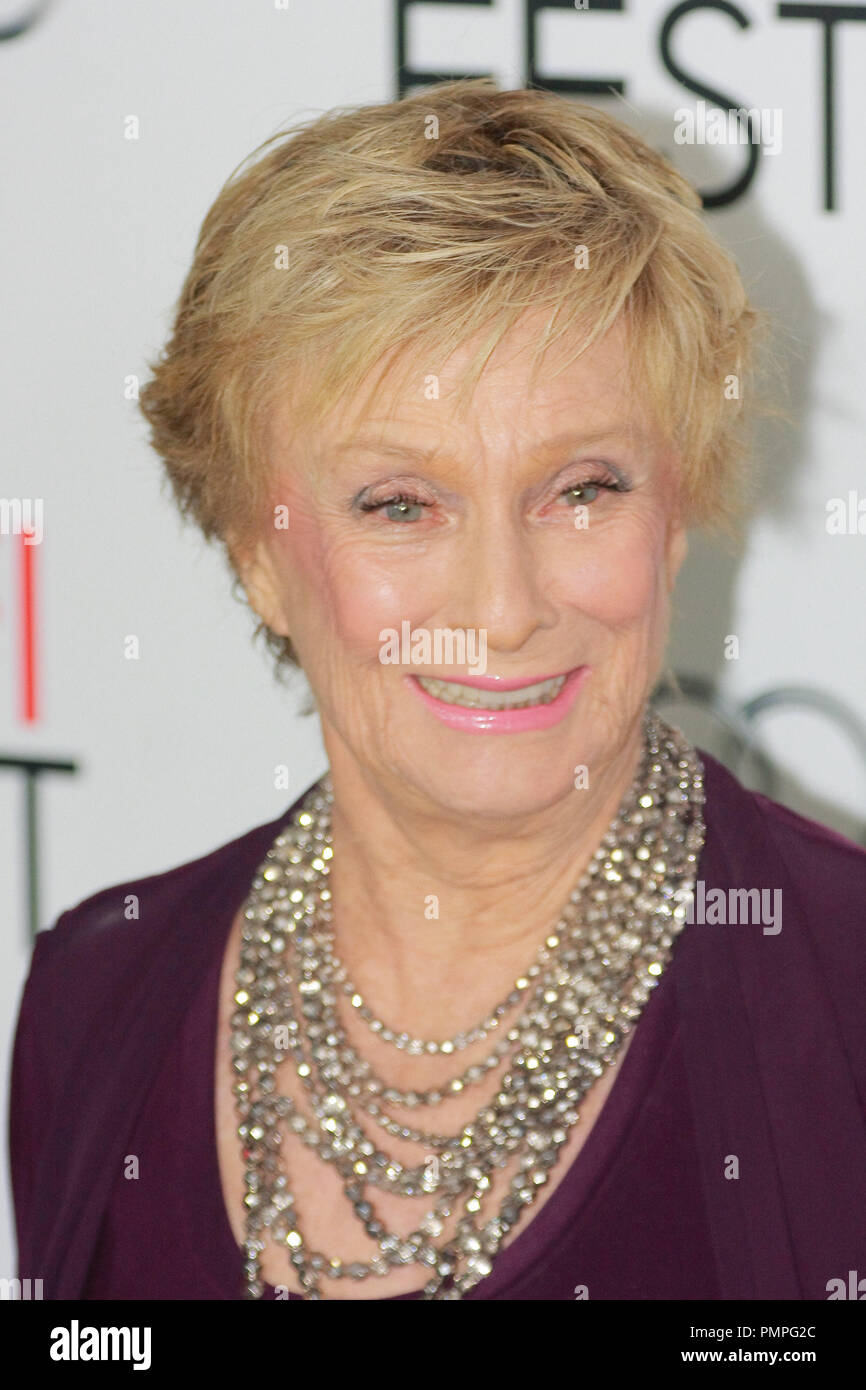 Cloris Leachman at the AFI Fest 2012 Gala Screening of 'Hitchcock'. Arrivals held at Arclight Cinema in Hollywood, CA, November 1, 2012. Photo by Joe Martinez / PictureLux Stock Photo