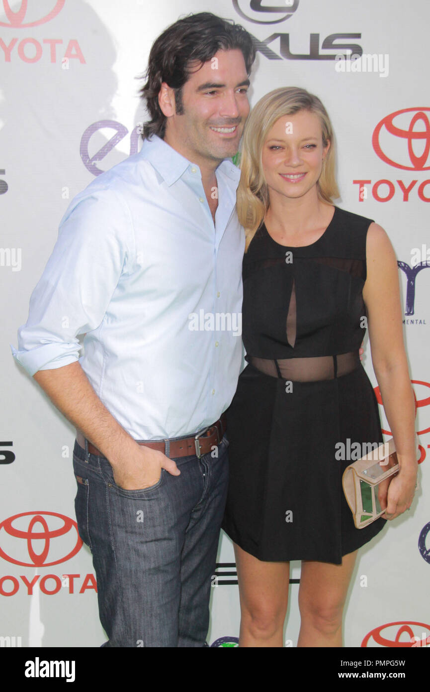 Amy Smart, Carter Oosterhouse 09/29/2012 "2012 Environmental Media ...
