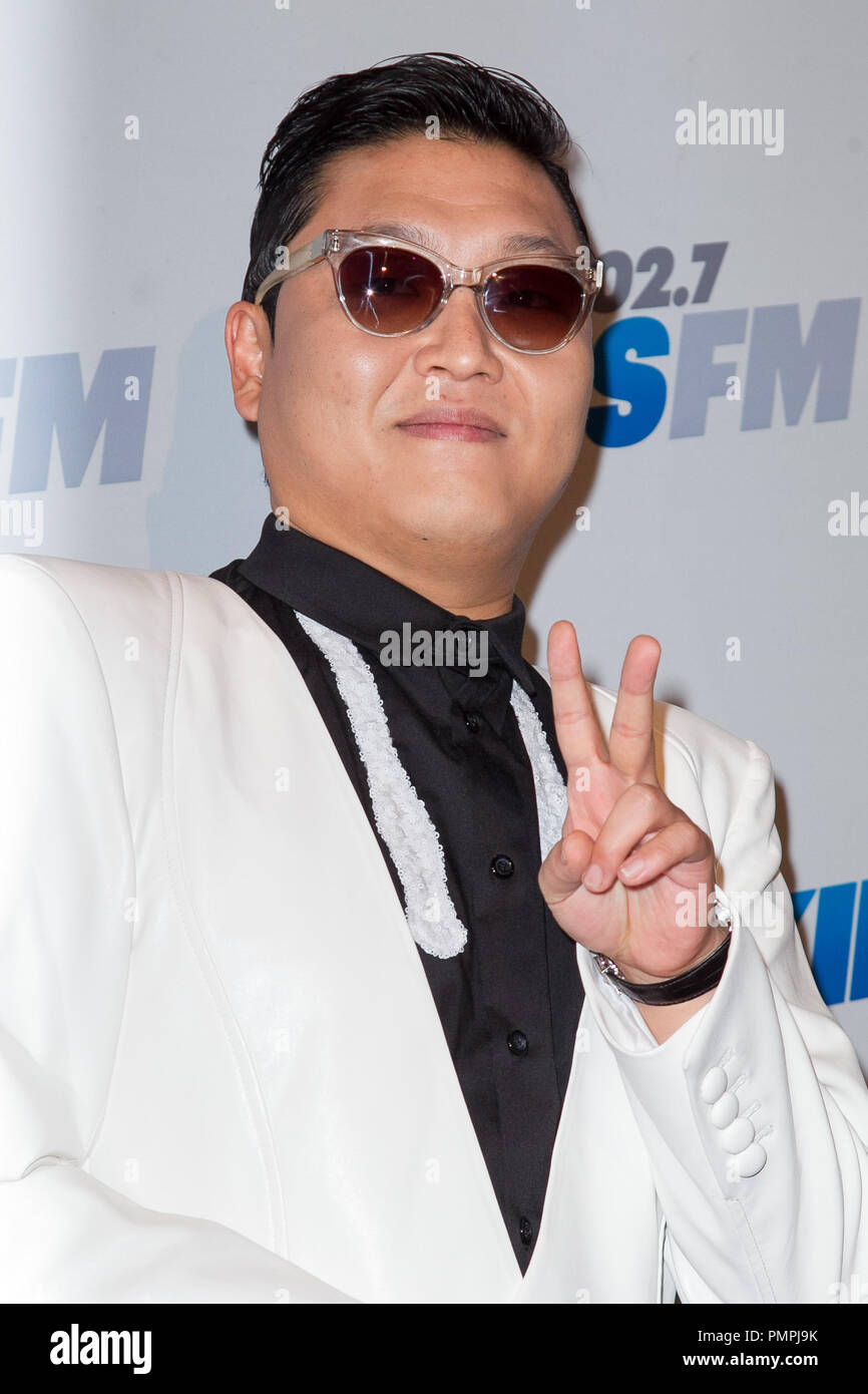 PSY attends KIIS FM's 2012 Jingle Ball at Nokia Theatre L.A. Live on ...