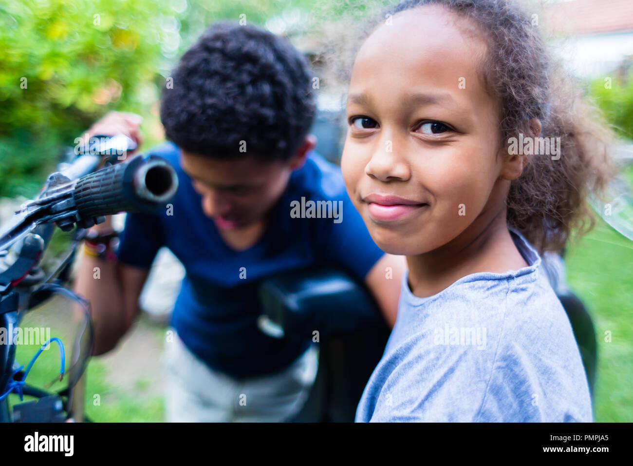 Teenager transport hires stock photography and images Alamy