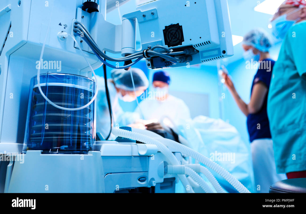 Operating Room Zoom Background