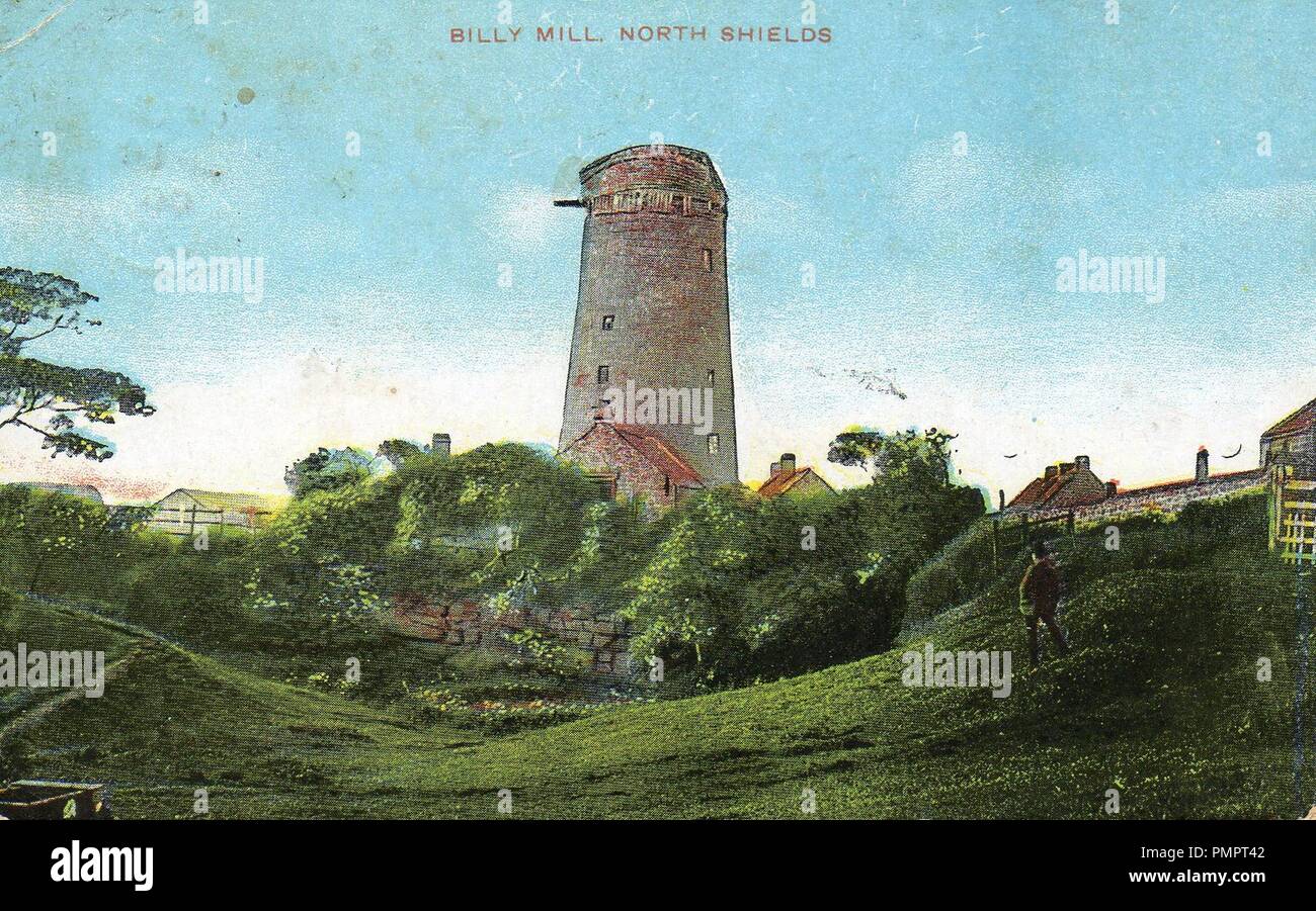 Billy Mill, North Shields Stock Photo Alamy