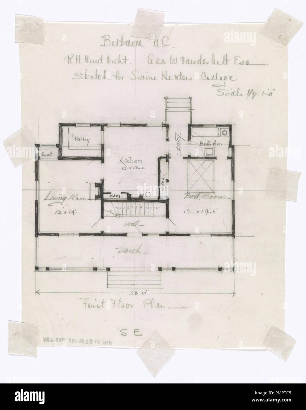 First Floor Plan Stock Photos First Floor Plan Stock Images