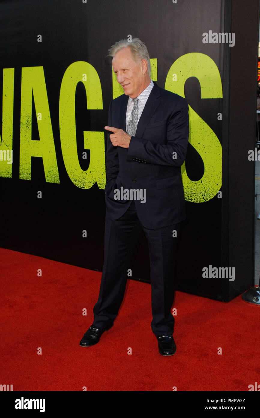 James Woods at the World Premiere of Universal's 'Savages'. Arrivals held at Mann Village Westwood in Los Angeles, CA, June 26, 2012. Photo by Joe Martinez / PictureLux Stock Photo