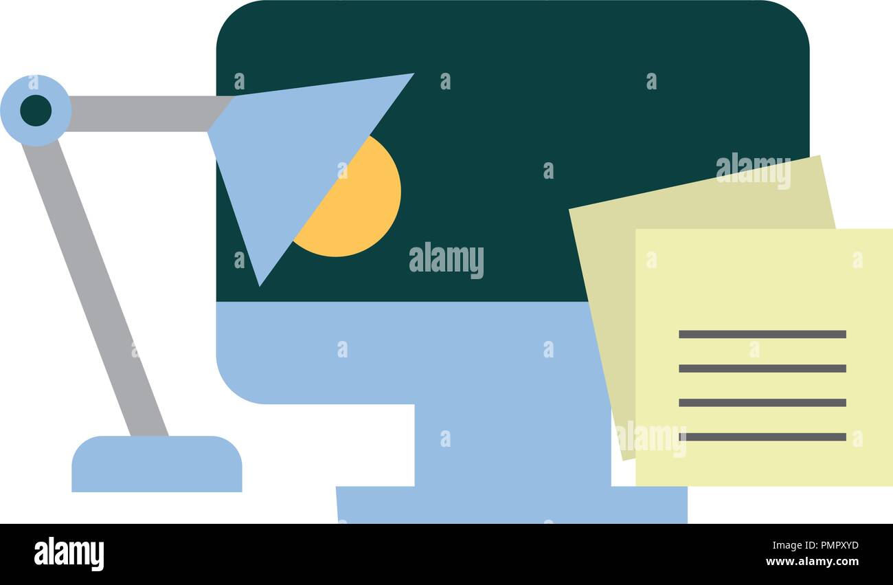 Workplace documents Stock Vector Images - Alamy