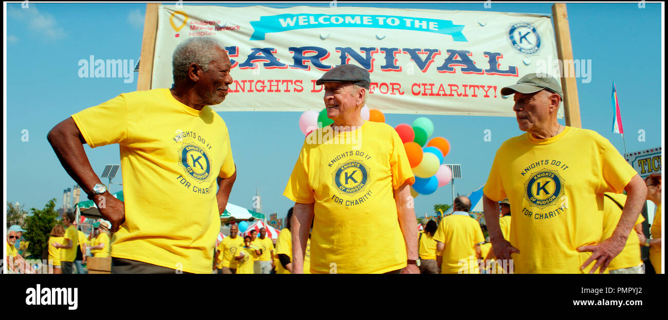 Michael Caine And Alan Arkin Stock Photos Michael Caine And Alan