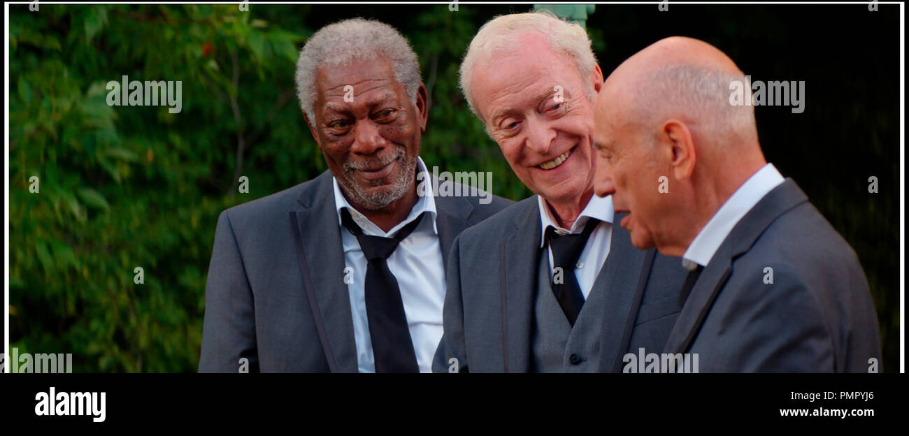 Michael Caine And Alan Arkin Stock Photos Michael Caine And Alan