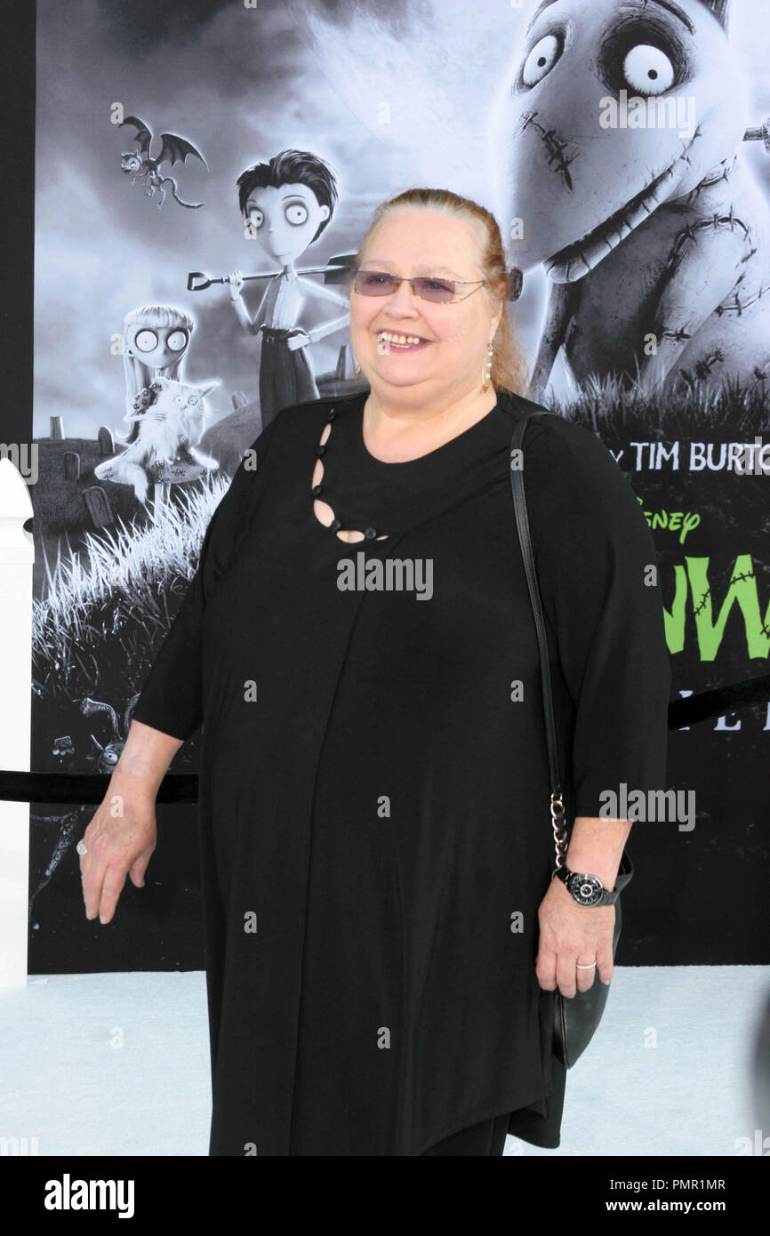 Conchata Ferrell at the Los Angeles premiere of Disney’s “Frankenweenie