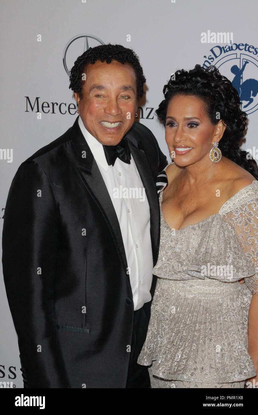 Smokey Robinson at the 26th Carousel of Hope Gala held at the Beverly ...