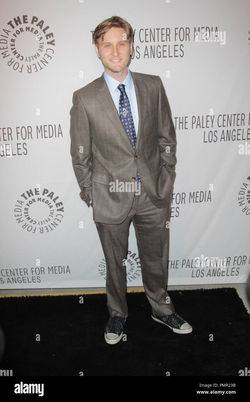 Aaron Staton 10/22/2012 The Paley Center For Media Annual Los Angeles